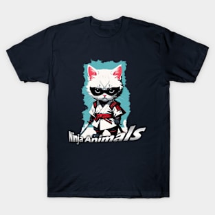 Ninja Animals T-Shirt